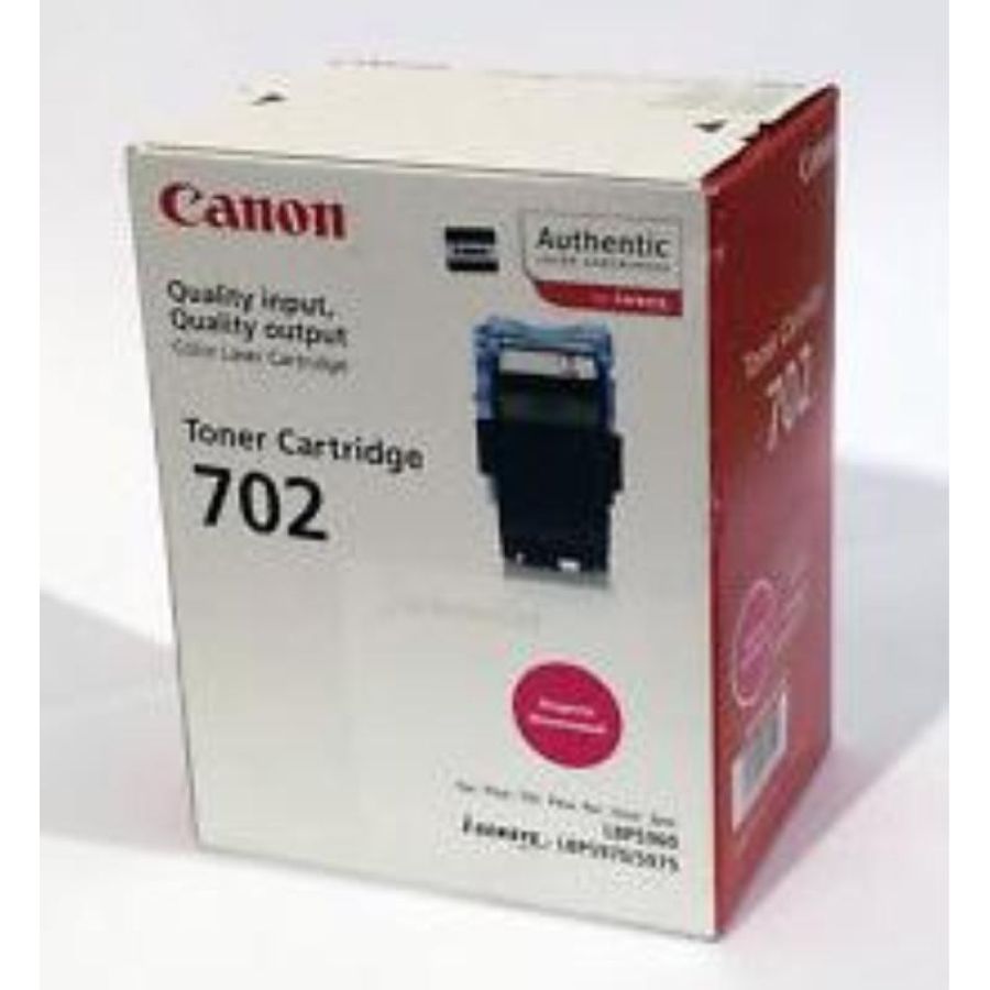 Toner canon 702 magenta per lbp 5960 6.000pg 9643a004
