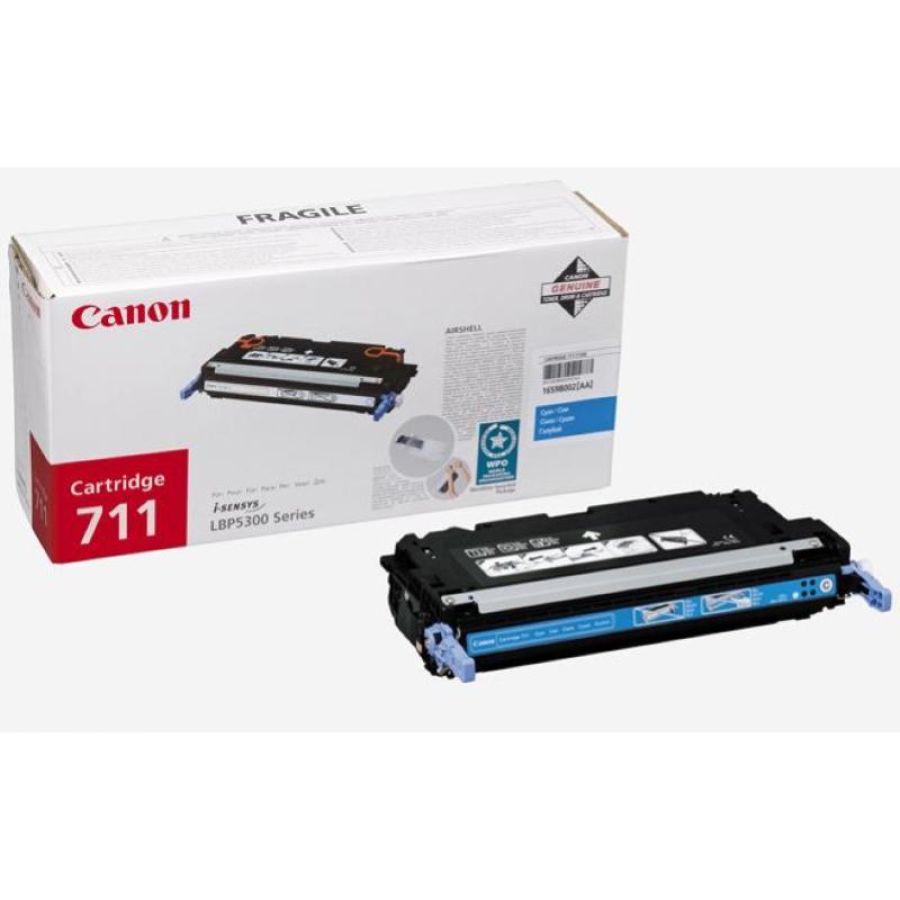 Toner canon 711c ciano 6000pp x lbp-5300 lbp-5360 mf9130