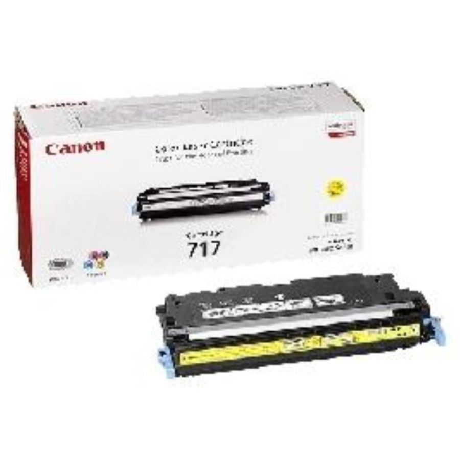 Toner canon 717 giallo 4000pp x mf 8450
