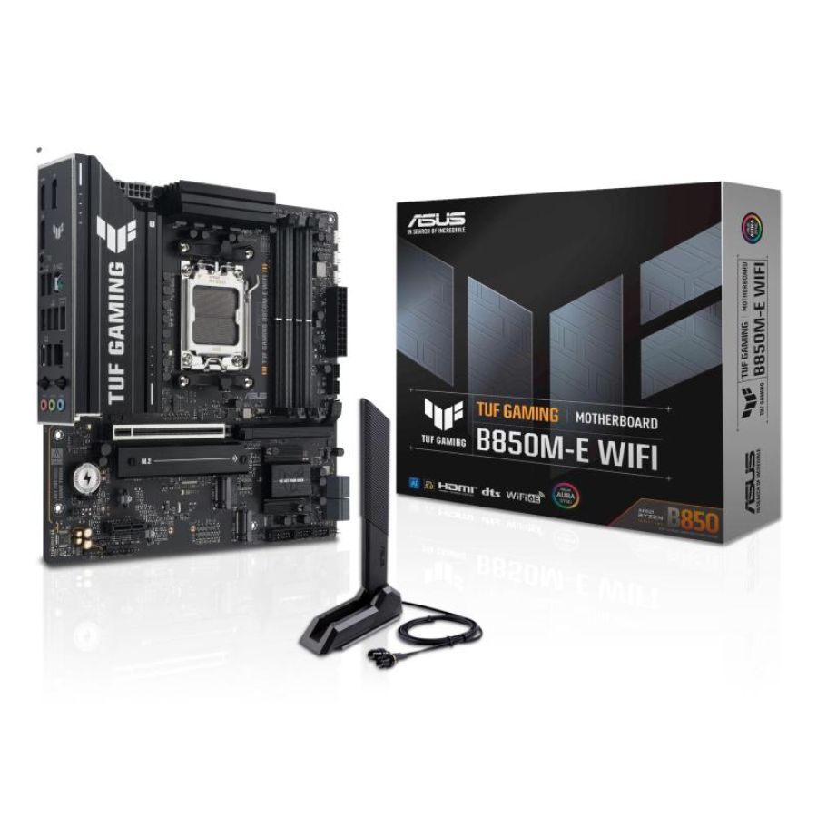 Tuf gaming b850m-e wifi