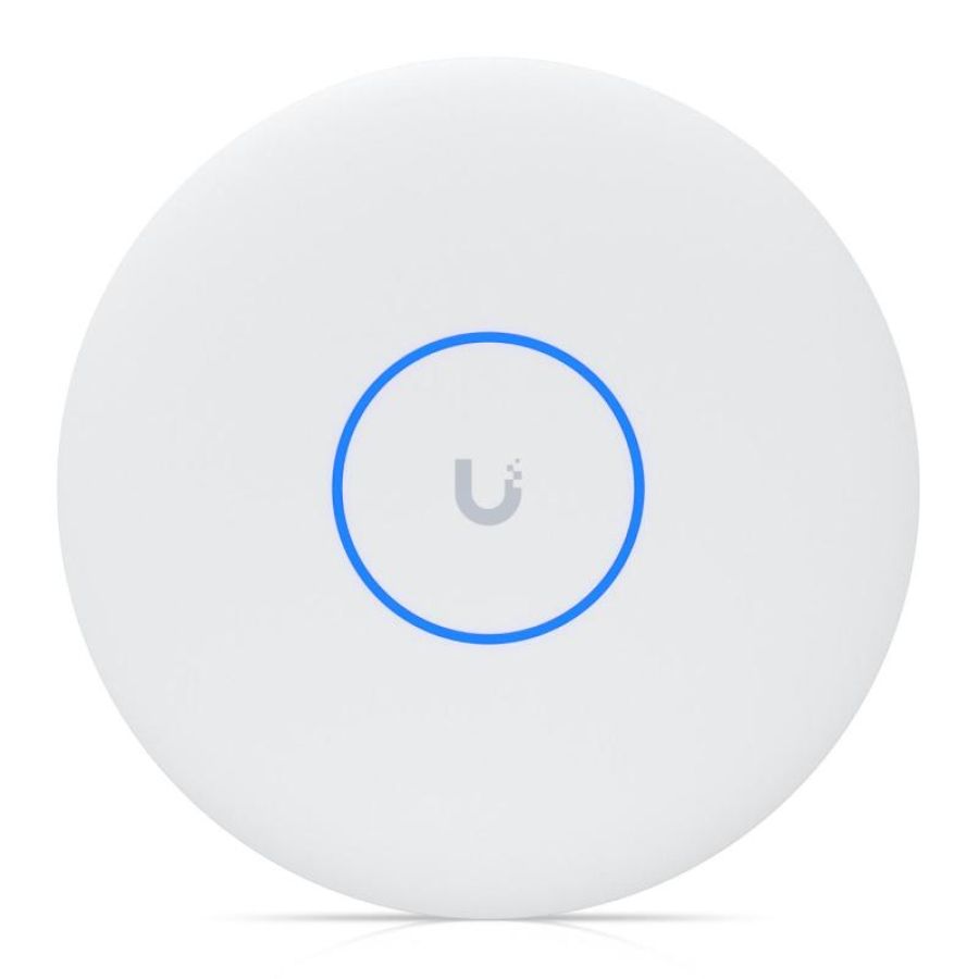 Wireless access point ubiquiti unifi 7 u7-pro-xgs bianco con radio a scansione spettrale dedicata e supporto 10/5/2,5/1 gbe