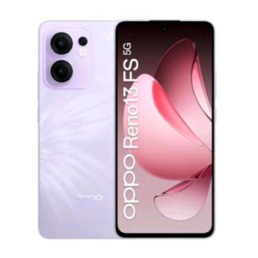 Oppo reno 13fs 5g dual sim ai 6.67 octa core 512gb ram 12gb 5g tim plume purple