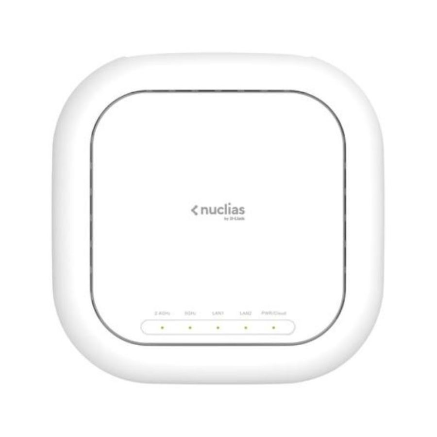 D-link nuclias wireless access point ac2600 wave2 1xgigabit 1 year cloud license included