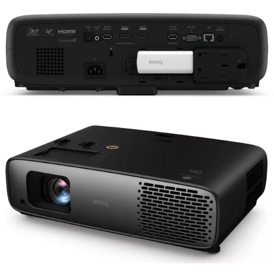 Proiettore benq w4100i 4k uhd 3200a android smart android