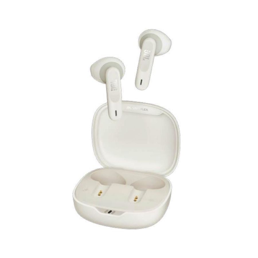 Auricolari bluetooth vibe flex bianco (jblvflexwht)