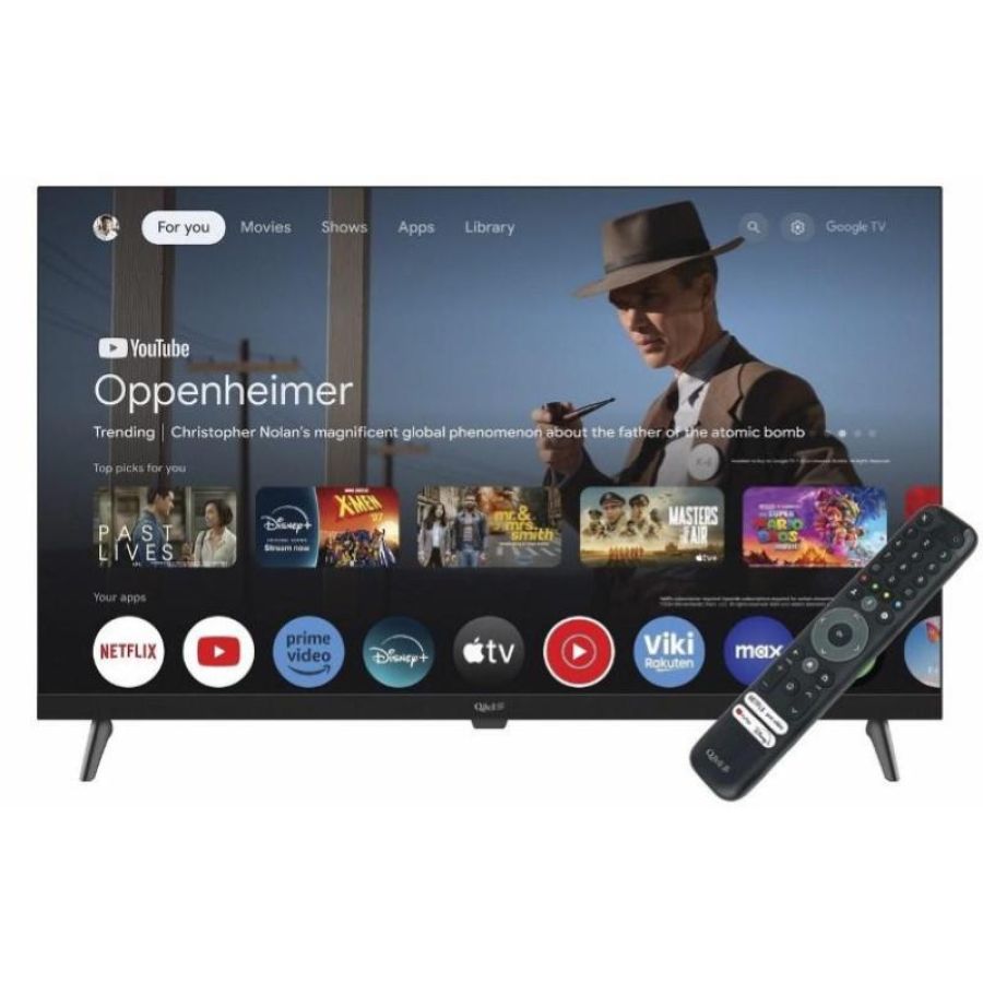 Tv led 32 qt32hgf9a hd smart google tv wifi dvb-t2