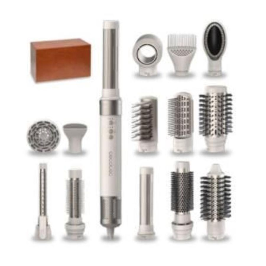 Cecotec cerami care 14in1 airglam champagne 1400w