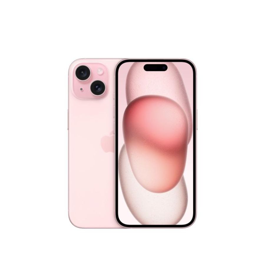 Apple iphone 15 15,5 cm (6.1\) doppia sim ios 17 5g usb tipo-c 128 gb rosa