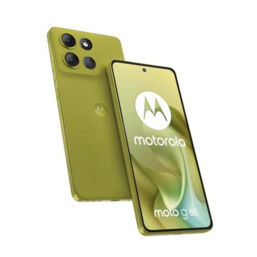 Motorola moto g86 5g dual sim 6.67 octa core 256gb ram 8gb 5g italia golden cypress