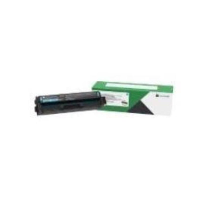 Lexmark 20n2xc0 cartuccia toner 1 pz originale ciano