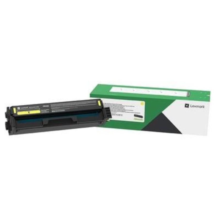 Lexmark 20n2xy0 cartuccia toner 1 pz originale giallo