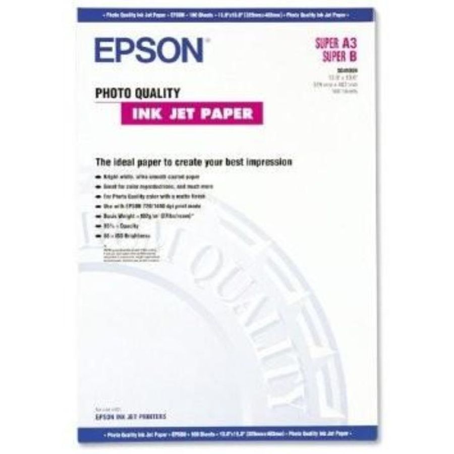 Epson carta speciale (720/1440 dpi), finitura opaca