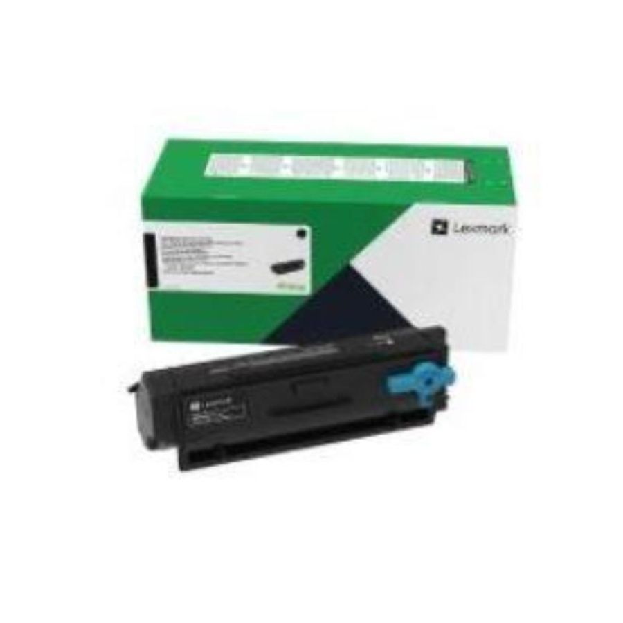 Lexmark 55b2h0e cartuccia toner 1 pz originale nero