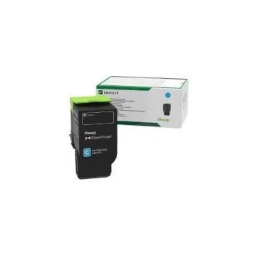 Lexmark 78c2xc0 cartuccia toner 1 pz originale ciano