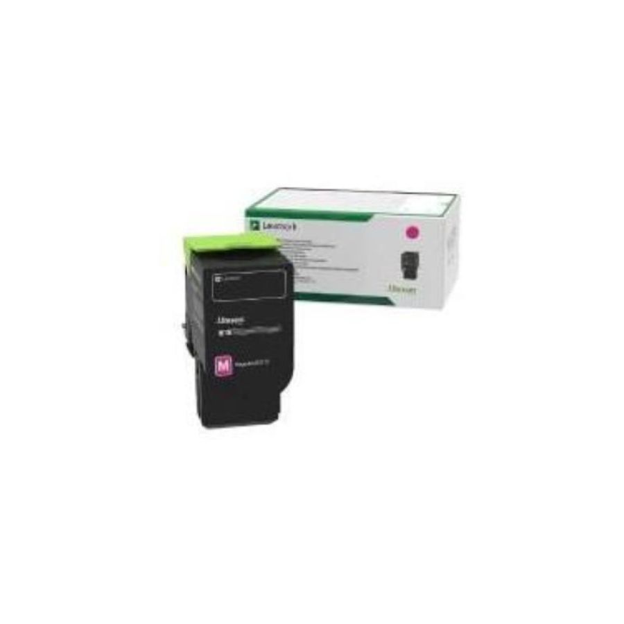 Lexmark 78c2xm0 cartuccia toner 1 pz originale magenta