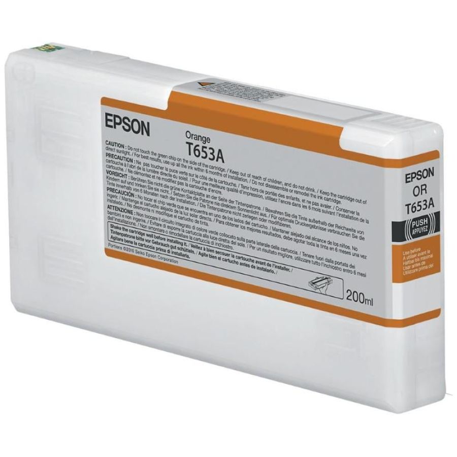 Epson tanica arancio