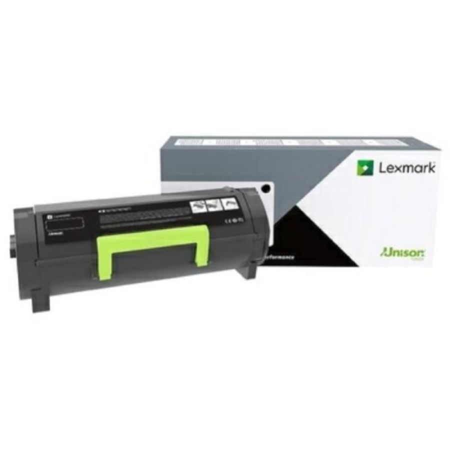 Lexmark 56f2x0e cartuccia toner 1 pz originale nero