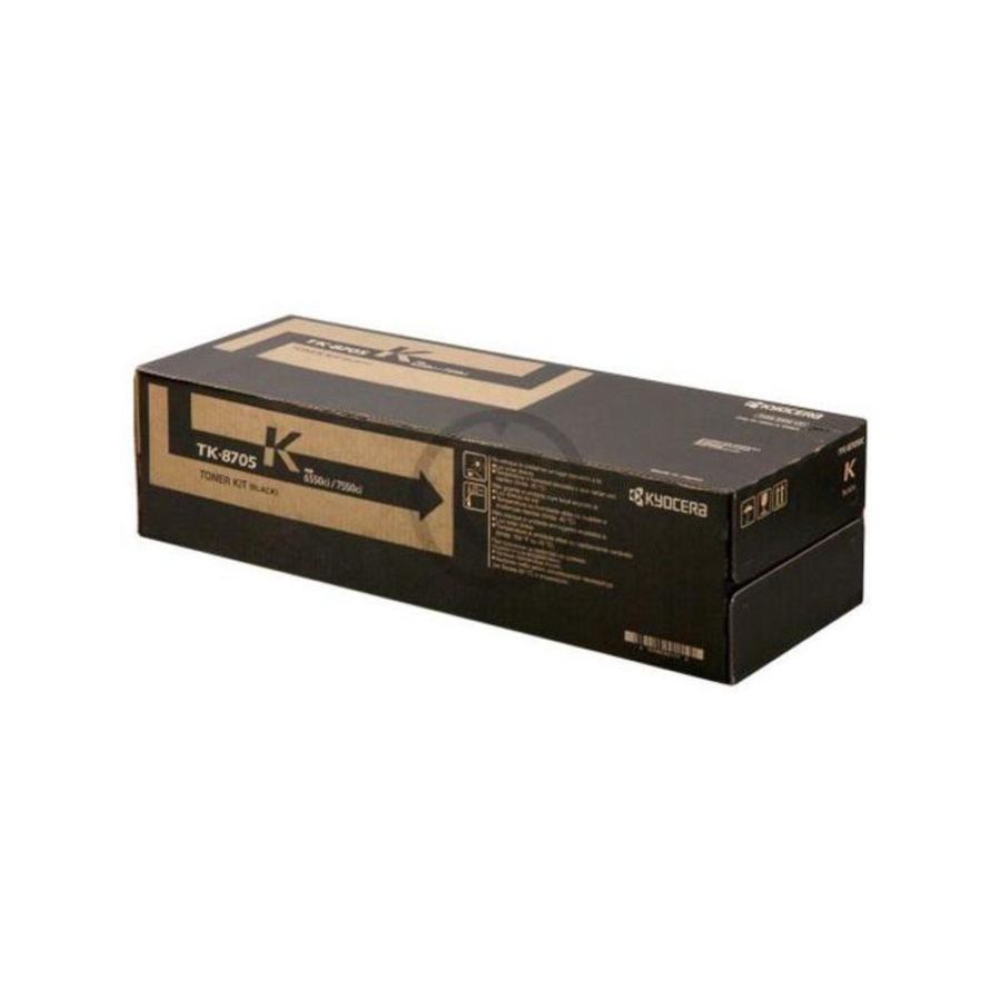 Kyocera tk-8705k cartuccia toner 1 pz originale nero