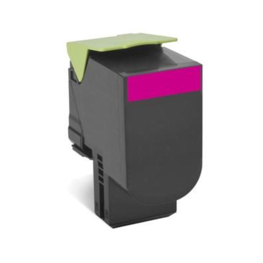 Lexmark 702m r cartuccia toner 1 pz originale magenta