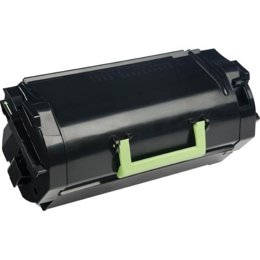 Lexmark 522 cartuccia toner 1 pz originale nero