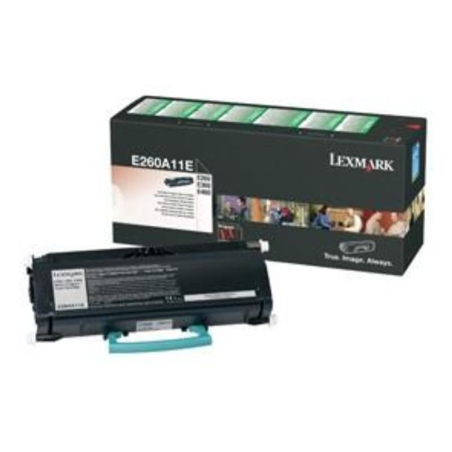 Lexmark e260a11e cartuccia toner 1 pz originale nero