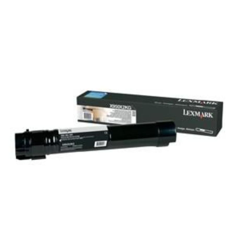 Lexmark x950x2kg cartuccia toner 1 pz originale nero