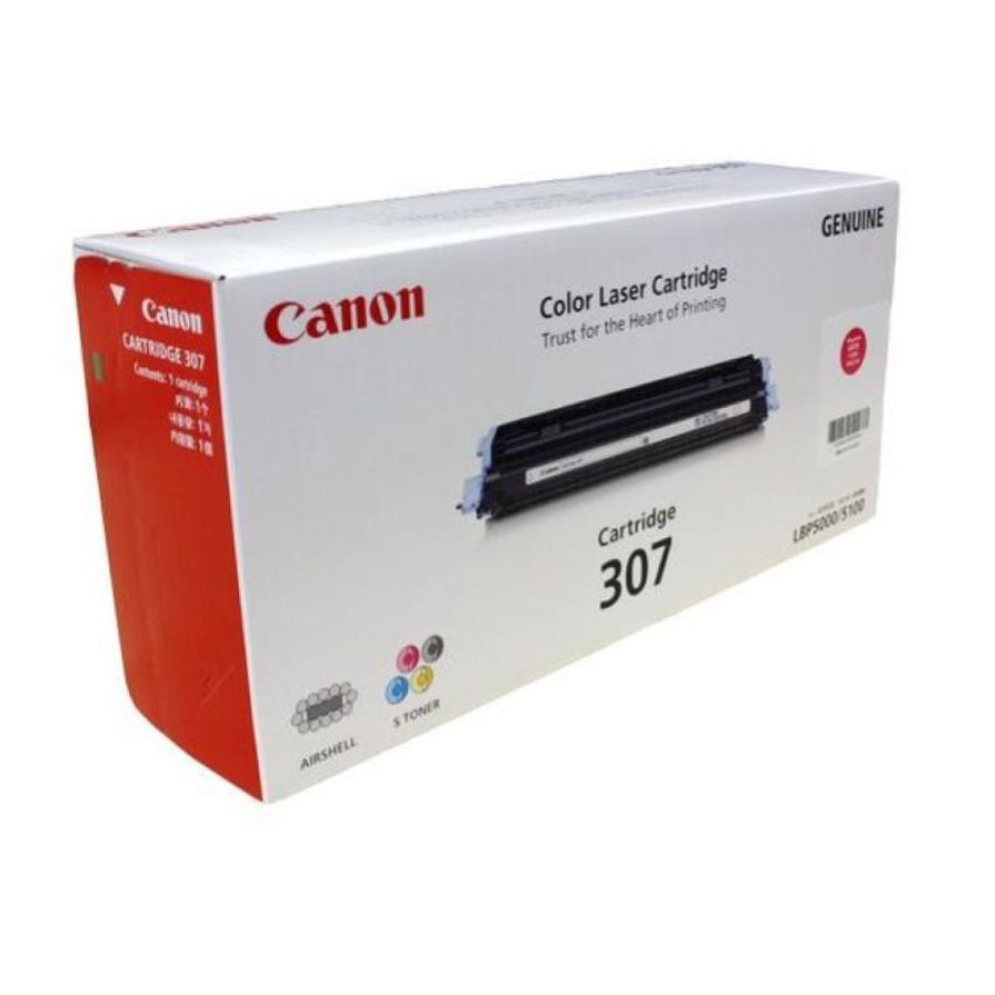 Canon 307 m cartuccia toner 1 pz originale magenta