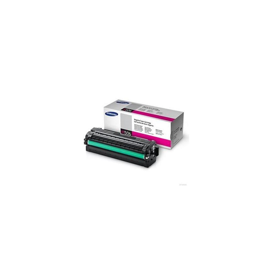 Samsung clt-m506l cartuccia toner 1 pz originale magenta
