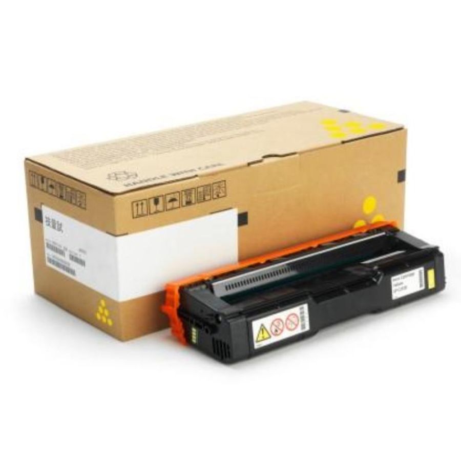 Ricoh 407719 cartuccia toner 1 pz originale giallo