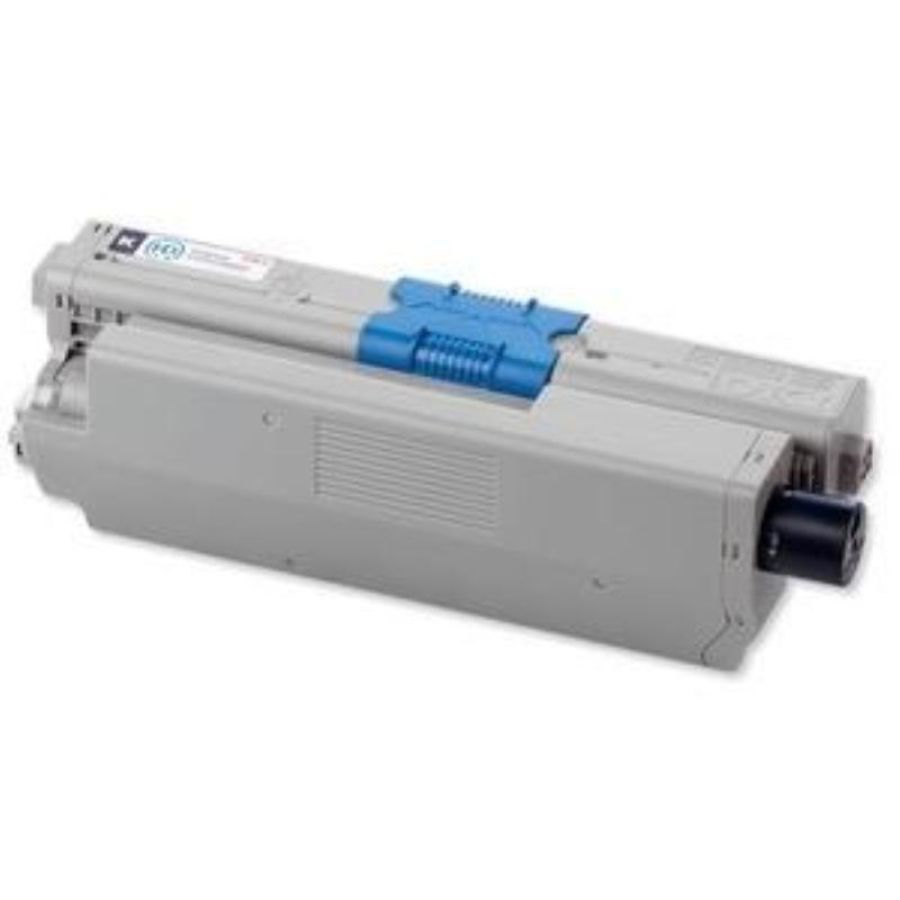 Oki 46490608 cartuccia toner 1 pz originale nero