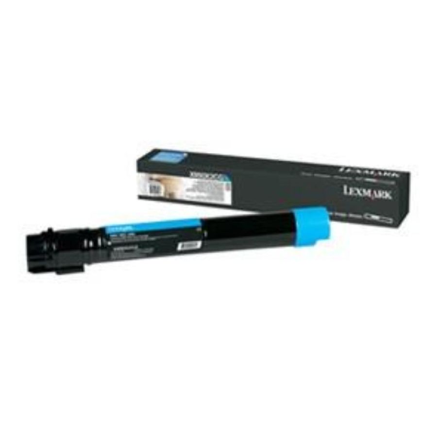 Lexmark x950x2cg cartuccia toner 1 pz originale ciano
