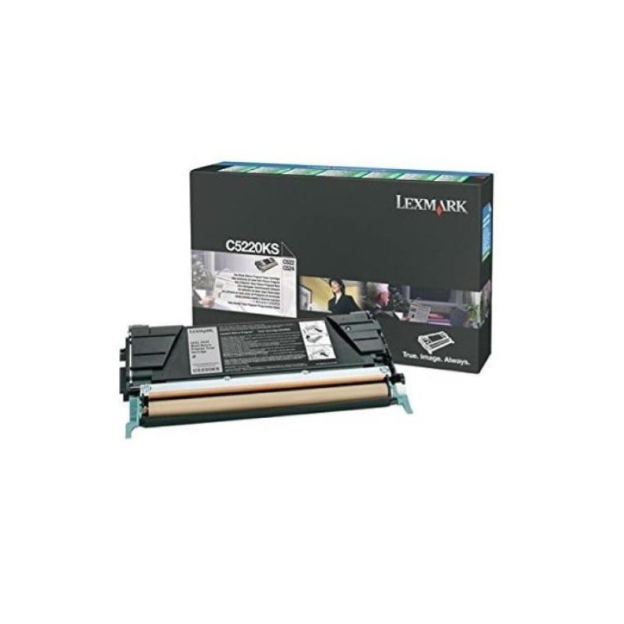 Lexmark c5220ks cartuccia toner 1 pz originale nero