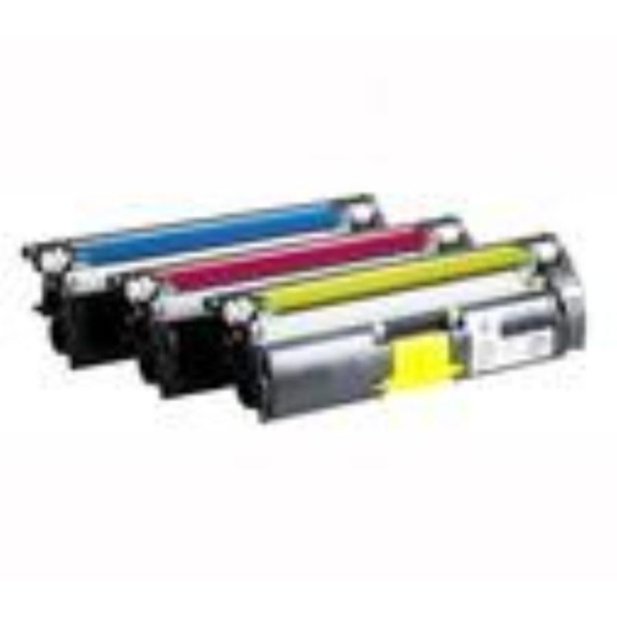 Konica minolta toner yellow 1.5k for magicolor 2400 / 2500 cartuccia toner originale giallo
