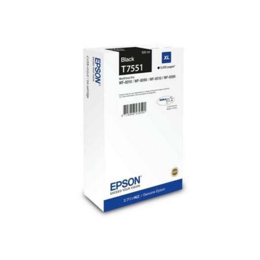 Epson c13t75514n cartuccia d\`inchiostro 1 pz originale resa elevata (xl) nero