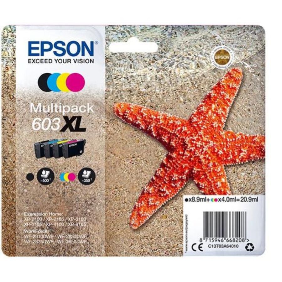 Epson multipack 4-colours 603xl ink