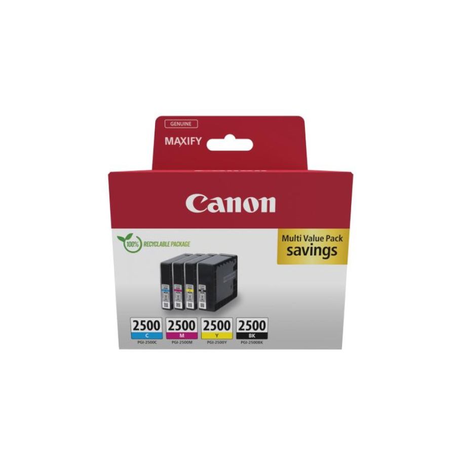Canon 9290b006 cartuccia d\`inchiostro 4 pz originale nero, ciano, magenta, giallo