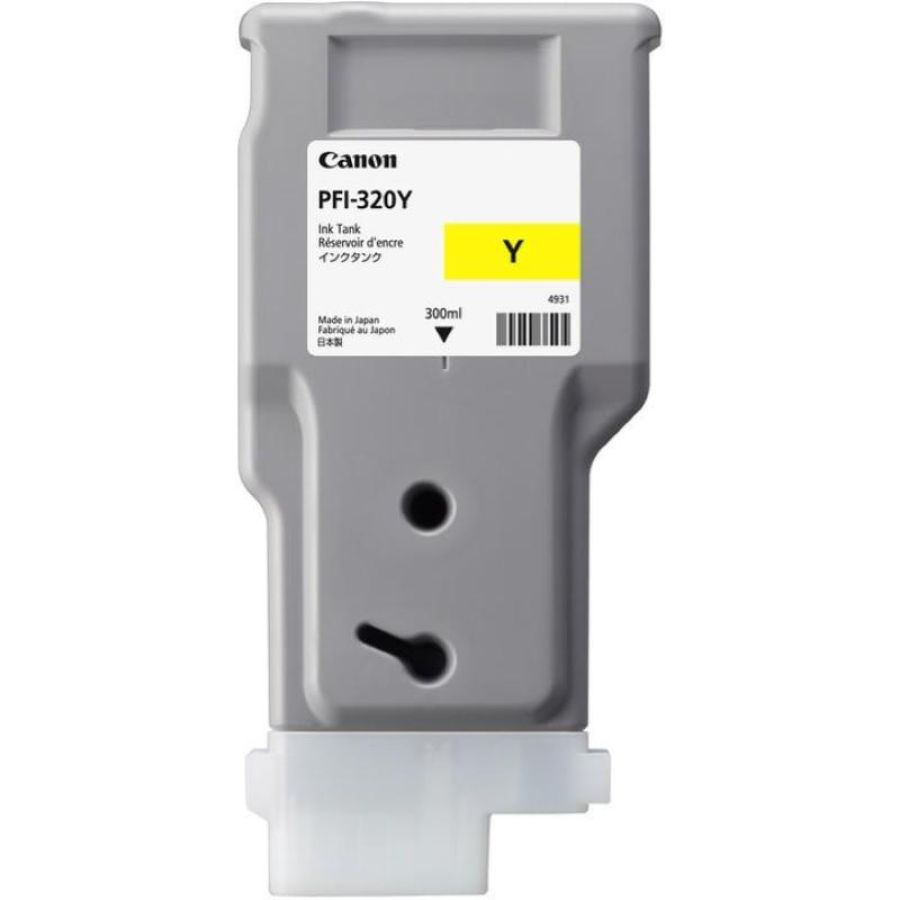 Canon pfi-320y cartuccia d\`inchiostro 1 pz originale giallo