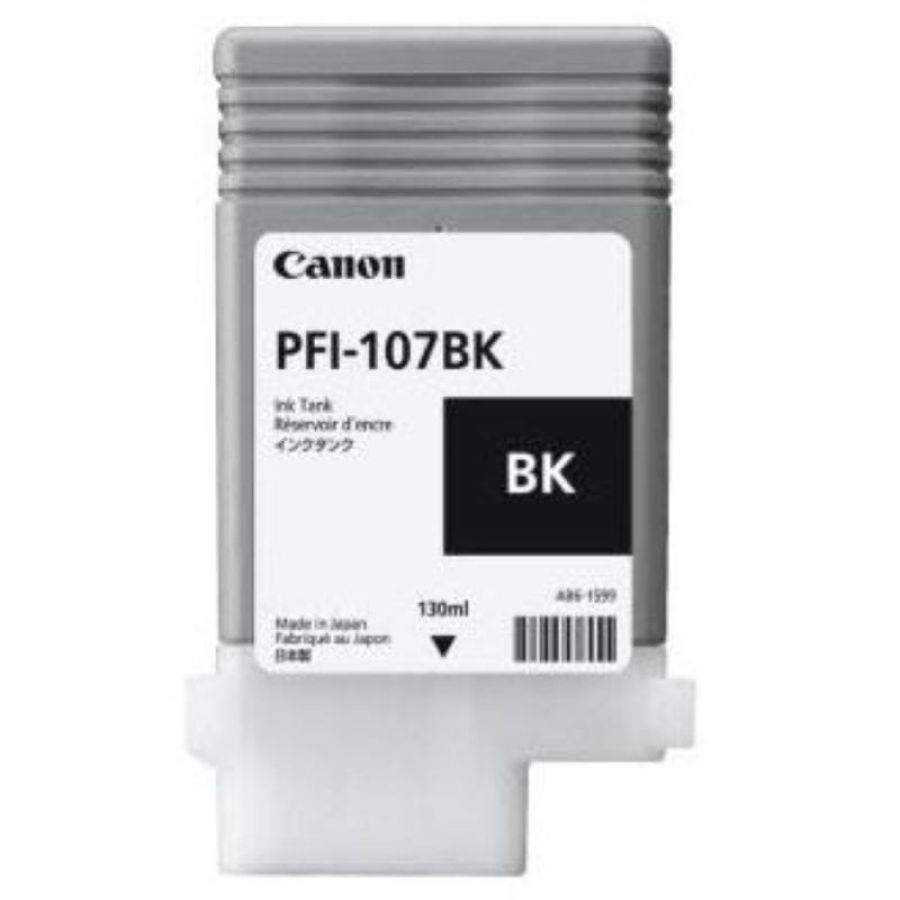 Canon pfi-107bk cartuccia d\`inchiostro 1 pz originale nero
