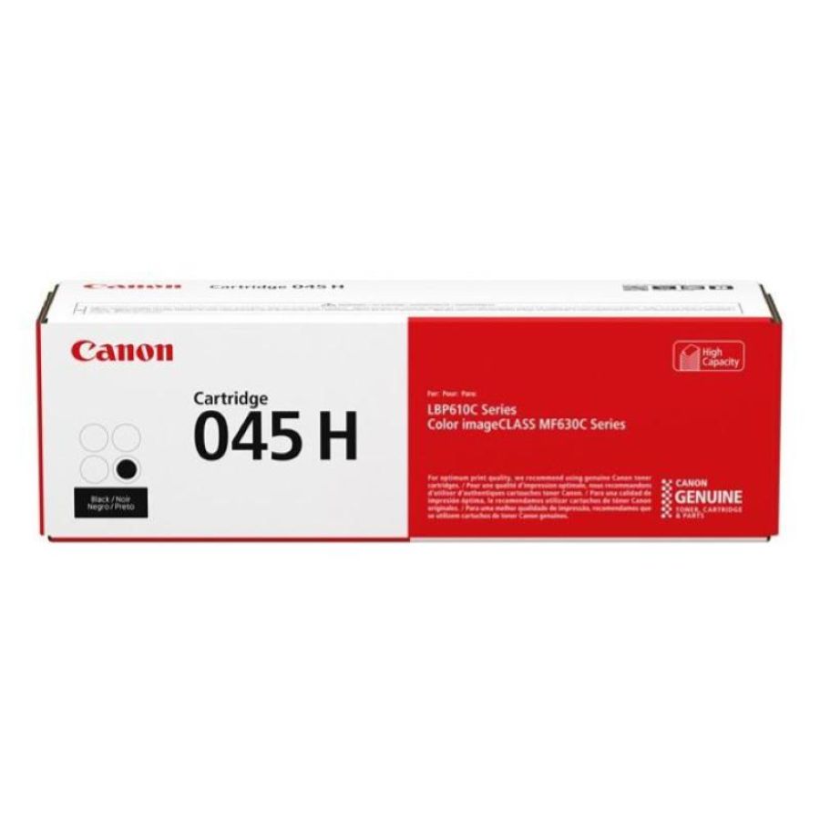 Canon 045 h cartuccia toner 1 pz originale nero