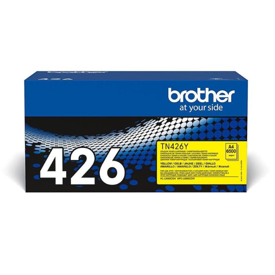 Brother tn-426y cartuccia toner 1 pz originale giallo