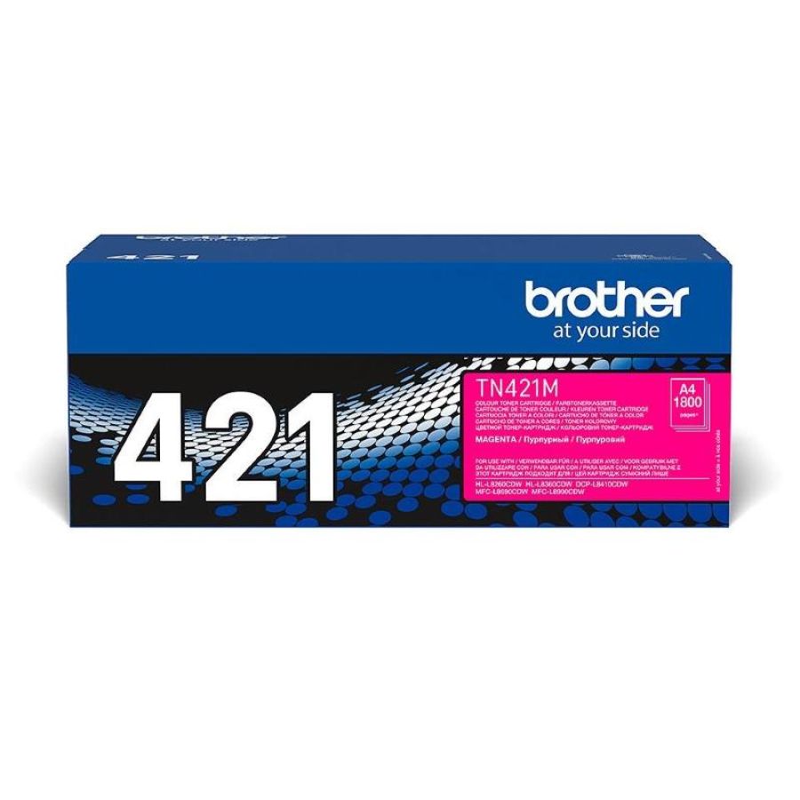 Brother tn-421m cartuccia toner 1 pz originale magenta