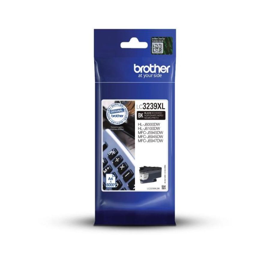 Brother lc-3239xlbk cartuccia d\`inchiostro 1 pz originale resa elevata (xl) nero
