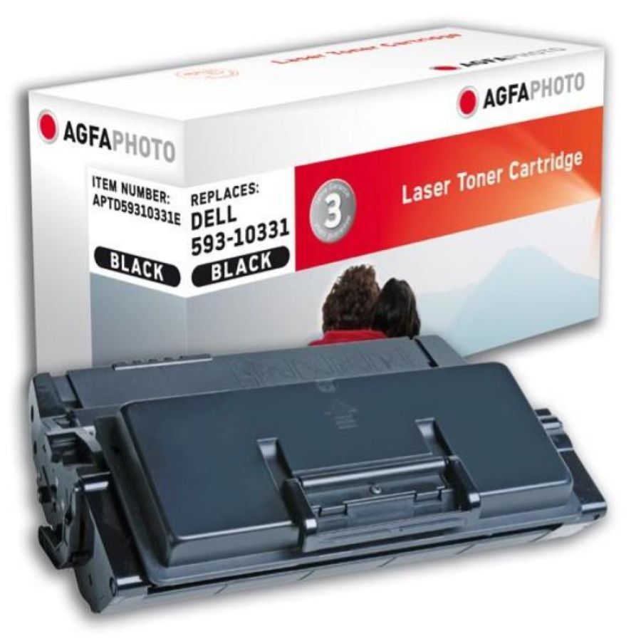 Agfaphoto aptd59310331e cartuccia toner 1 pz nero