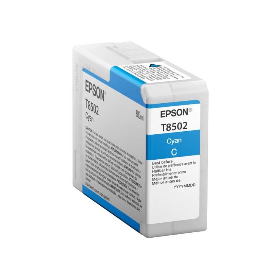 Epson singlepack cyan t850200