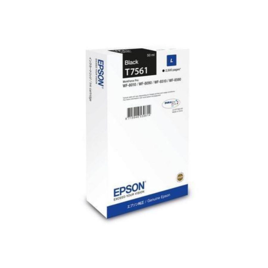 Epson c13t75614n cartuccia d\`inchiostro 1 pz originale nero
