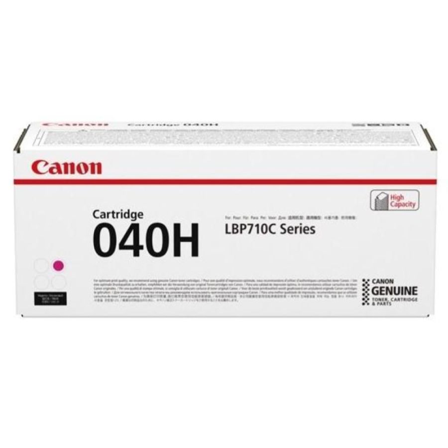 Canon 040h cartuccia toner 1 pz originale magenta