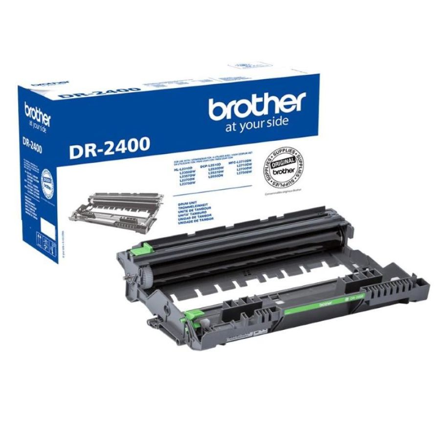 Brother dr-2400 tamburo per stampante originale 1 pz