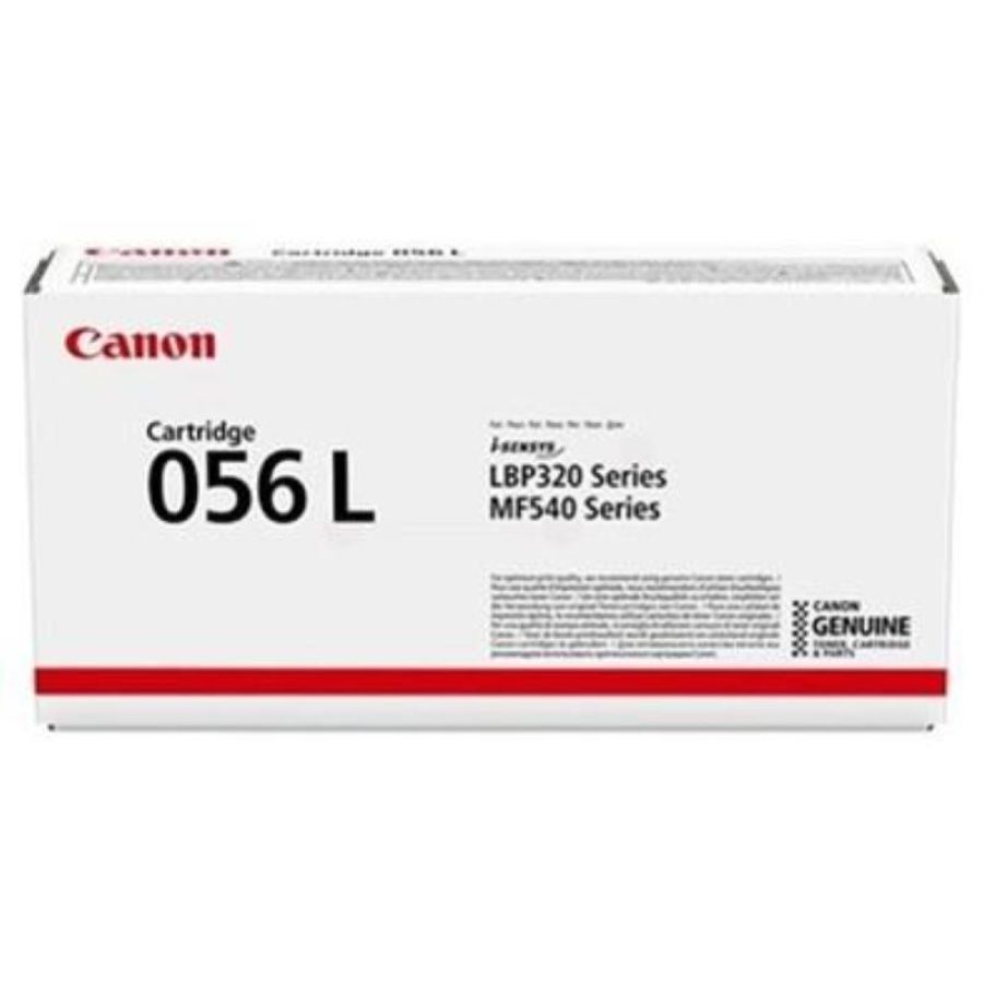Canon 056 l cartuccia toner 1 pz originale nero