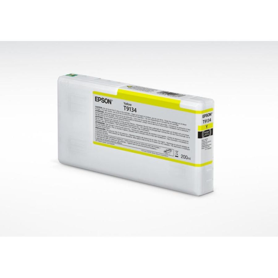 Epson t9134 yellow ink cartridge (200ml)