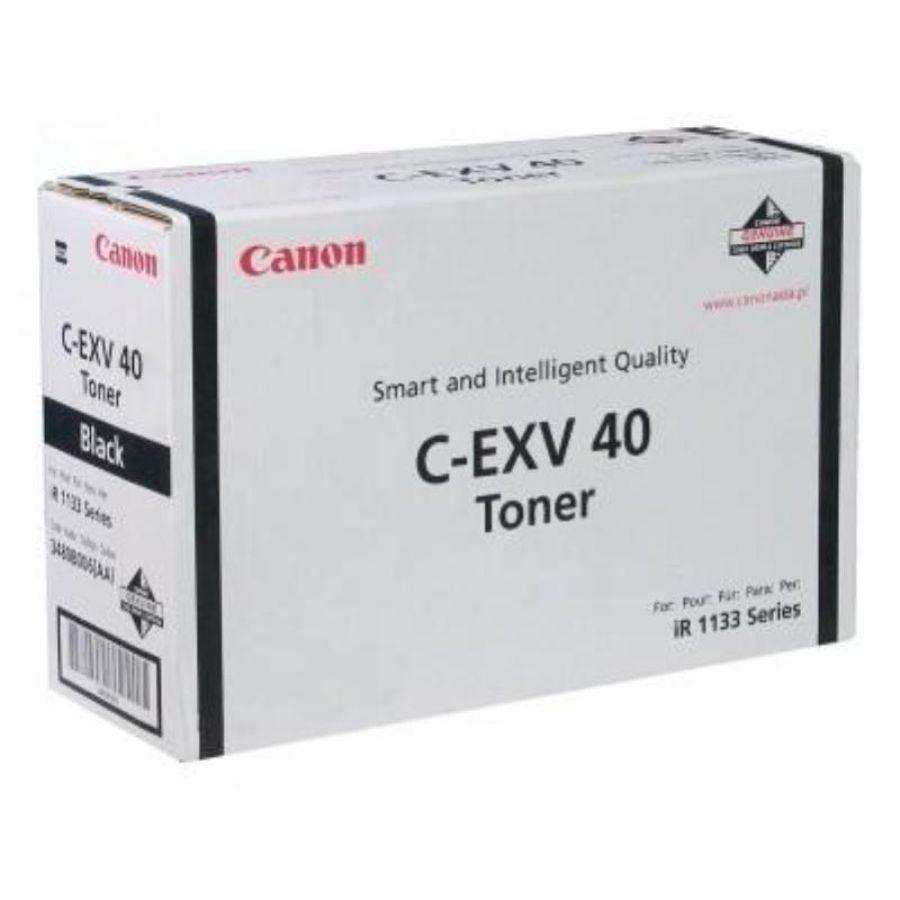 Canon c-exv 40 cartuccia toner 1 pz originale nero
